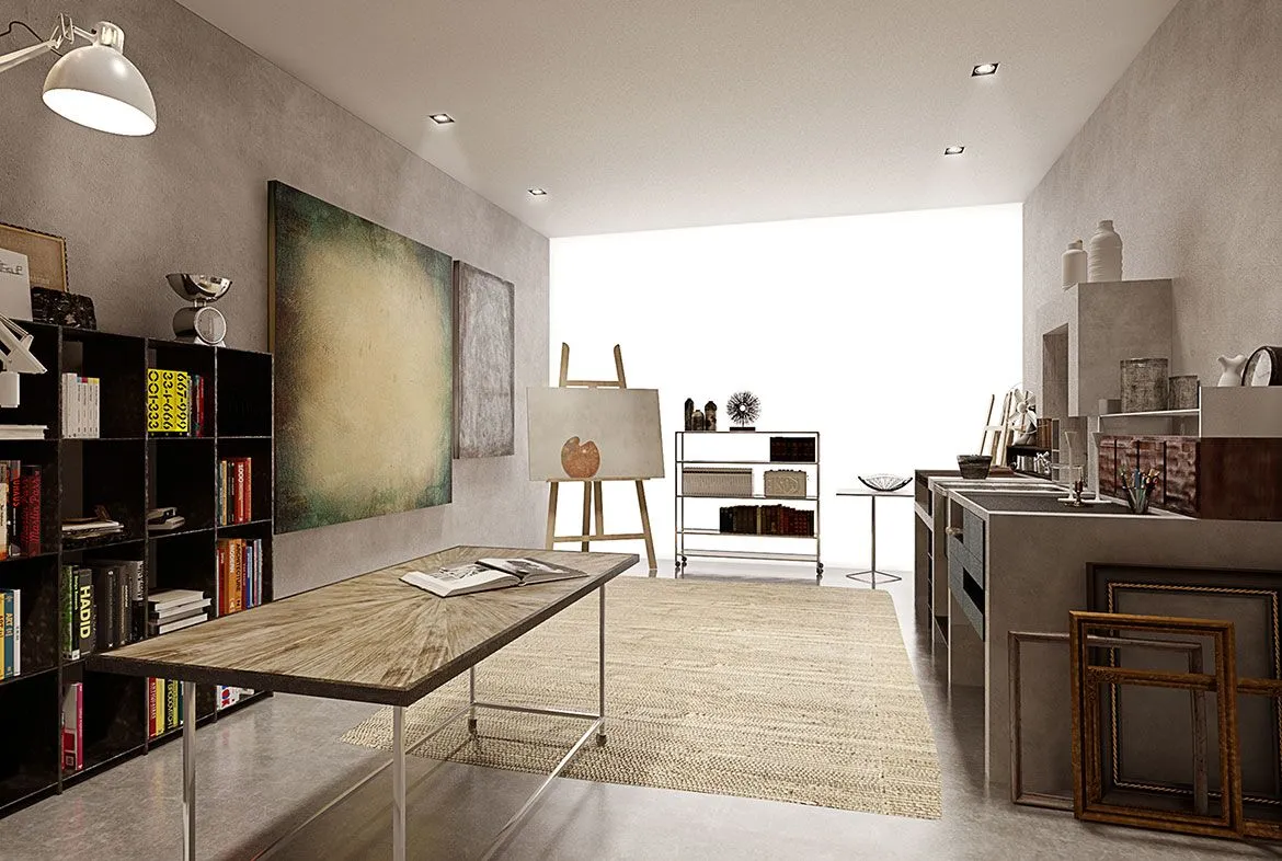 Inner studio room 1 - Modelo WP